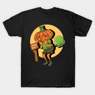 Farting Pumpkin T-Shirt